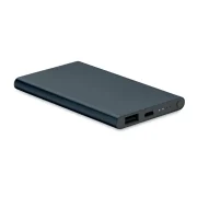 batterie portable en aluminium personnalisable bleu marin