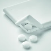 boite de bonbons a la menthe personnalisee avec logo