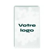 boite de bonbons a la menthe personnalisee blanc
