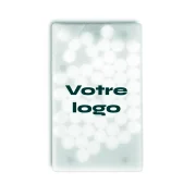 boite de bonbons a la menthe personnalisee transparente