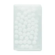 boite de bonbons a la menthe personnalisee transparente format carte