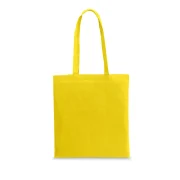 sac en coton personnalise jaune