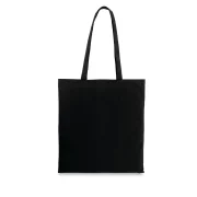 sac en coton personnalise noir