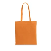 sac en coton personnalise orange