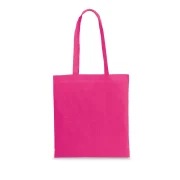 sac en coton personnalise rose