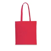 sac en coton personnalise rouge
