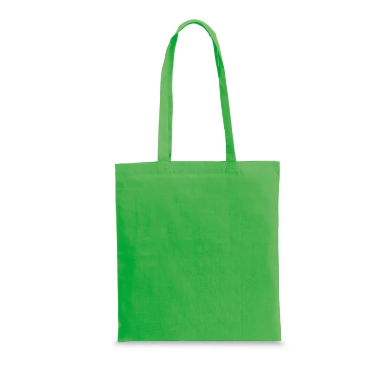 sac en coton personnalise vert