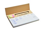 agenda hebdomadaire personnalisable MEMWEEK - Beige