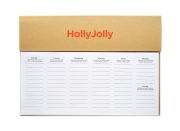 agenda hebdomadaire personnalisable MEMWEEK - Beige