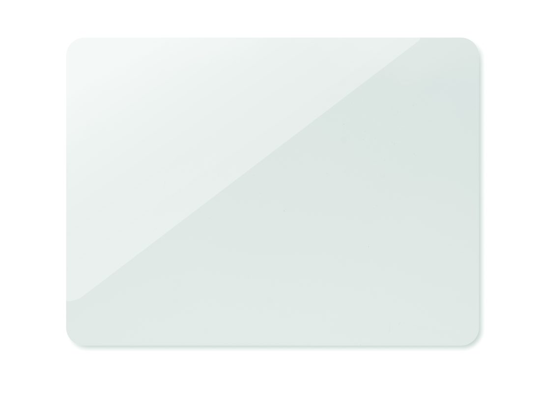 aimant publicitaire personnalisable MAGREC 75 - Blanc