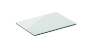 aimant publicitaire personnalisable MAGREC 75 - Blanc
