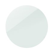 aimant publicitaire personnalisable MAGROUND - Blanc