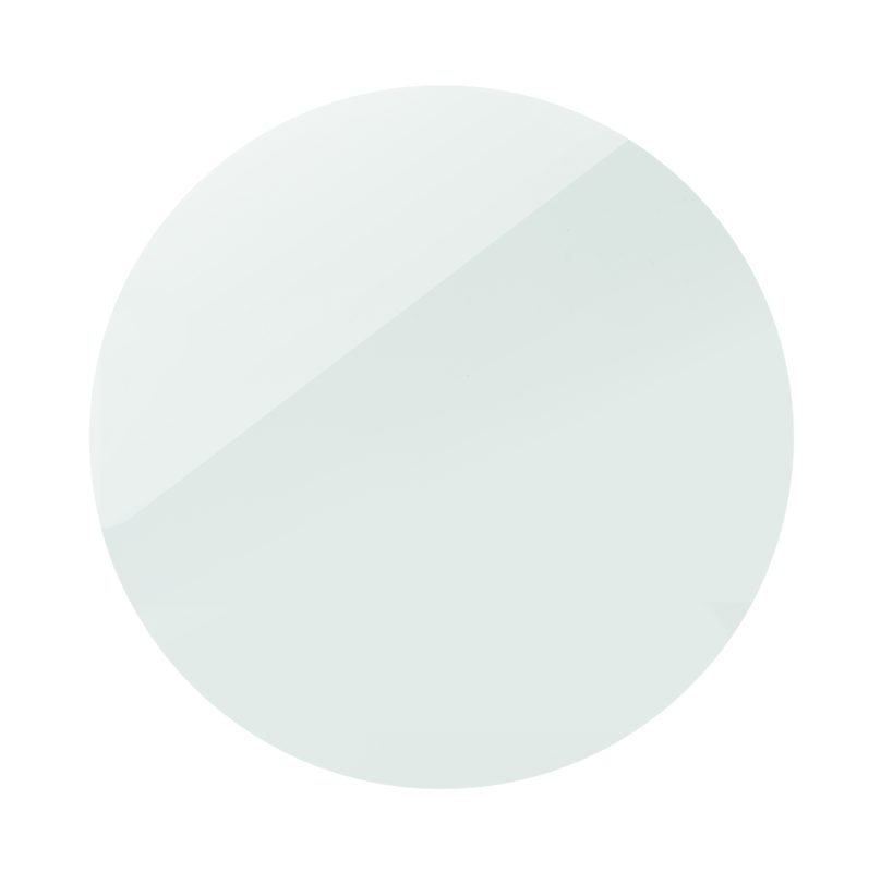 aimant publicitaire personnalisable MAGROUND - Blanc