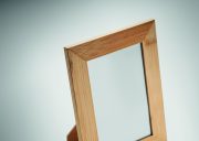 Cadre photo publicitaire personnalisable en bambou - Bois