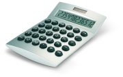 calculatrice personnalisable pour bureaux - Argent Mat