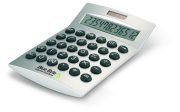 calculatrice personnalisable pour bureaux - Argent Mat