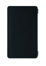 calculatrice publicitaire personnalisable avec tablette LCD - Noir