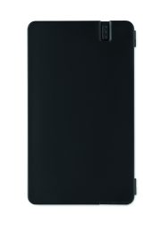 calculatrice publicitaire personnalisable avec tablette LCD - Noir