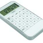 calculatrice personnalisable pour bureau - calculatrice personnalisable ZACK - Blanc