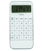 calculatrice personnalisable pour bureau - calculatrice personnalisable ZACK - Blanc