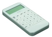 calculatrice personnalisable pour bureau - calculatrice personnalisable ZACK - Blanc