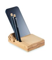 calendrier de bureau personnalisable en bambou - Bois
