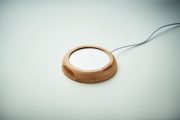 chauffe-tasse publicitaire en bambou personnalisable - Bois
