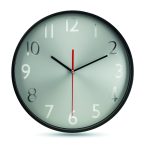 horloge publicitaire personnalisable RONDO - Noir