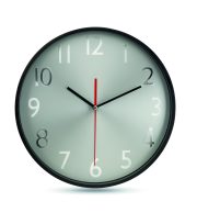 horloge publicitaire personnalisable RONDO - Noir