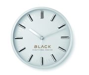 horloge murale personnalisable pour objet publicitaire - horloge_murale_personnalisable_cosy - Blanc