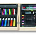 kit de peinture personnalisable pour enfants - kit de peinture personnalisable "GENIO" en bois - Bois