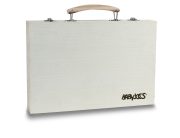 kit de peinture personnalisable pour enfants - kit de peinture personnalisable "GENIO" en bois - Bois