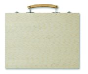 kit de peinture personnalisable pour enfants - kit de peinture personnalisable "GENIO" en bois - Bois