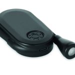 lampe de poche personnalisable - Noir - visuel variation