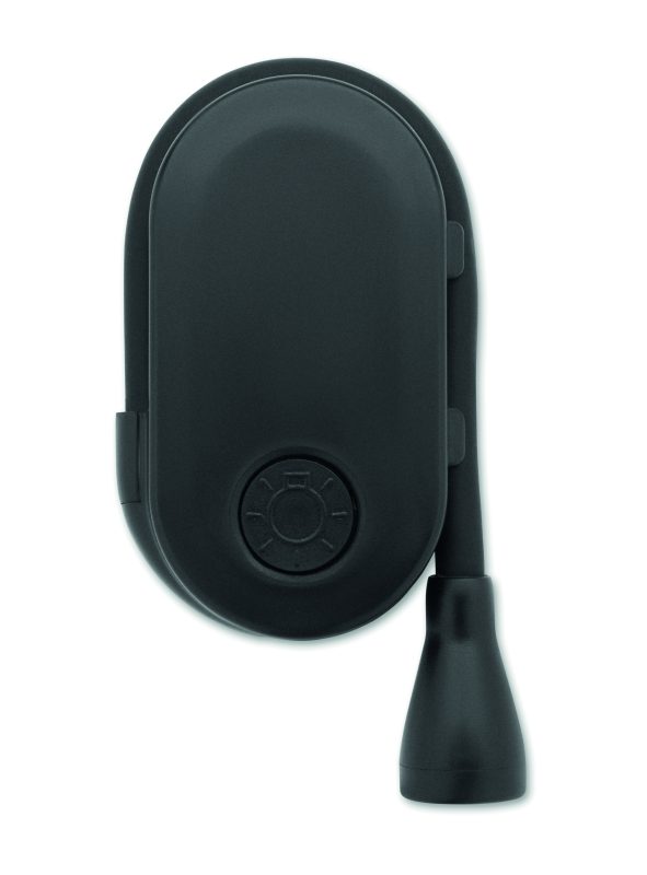 lampe de poche personnalisable - Noir - visuel variation