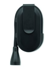 lampe de poche personnalisable - Noir - visuel variation