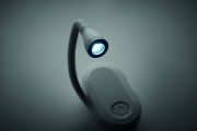 lampe de poche personnalisable - Blanc - visuel variation