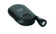 lampe de poche personnalisable - Noir - visuel variation