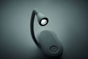 lampe de poche personnalisable - Blanc - visuel variation