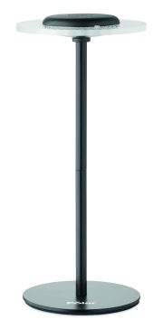 lampe publicitaire personnalisable - lampe rechargeable personnalisable RGB - Noir