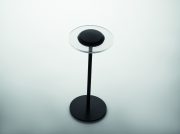 lampe publicitaire personnalisable - lampe rechargeable personnalisable RGB - Noir