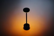 lampe à poser publicitaire personnalisable - Noir
