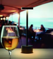 lampe à poser publicitaire personnalisable - Noir