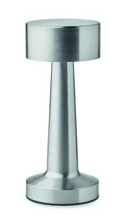 lampe de table personnalisable HIERLUZ - Argent Mat - visuel variation