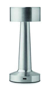lampe de table personnalisable HIERLUZ - Argent Mat - visuel variation