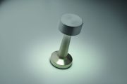 lampe de table personnalisable HIERLUZ - Argent Mat - visuel variation