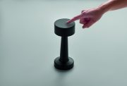 lampe de table personnalisable HIERLUZ - Noir - visuel variation