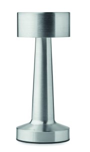 lampe de table personnalisable HIERLUZ - Argent Mat - visuel variation