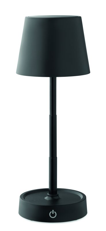 lampe de table personnalisable TAPLAMB - Noir - visuel variation