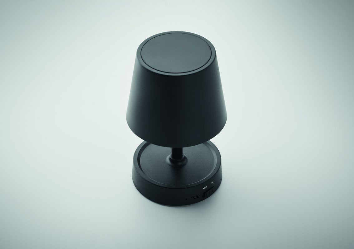 lampe de table personnalisable TAPLAMB - Noir - visuel variation